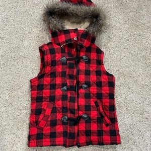 Mossimo puffer vest